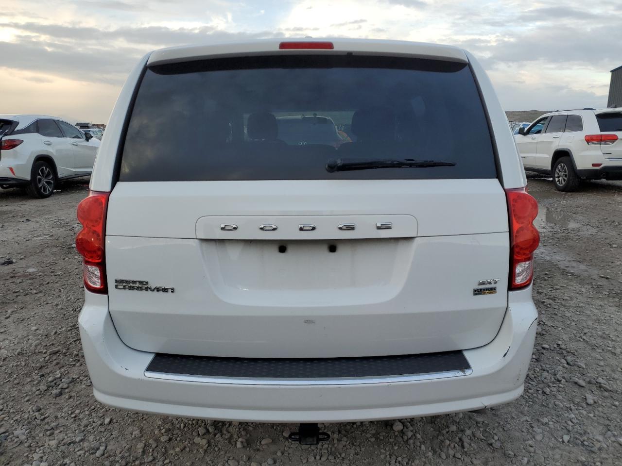 2016 Dodge Grand Caravan Sxt VIN: 2C4RDGCG1GR352419 Lot: 93859085