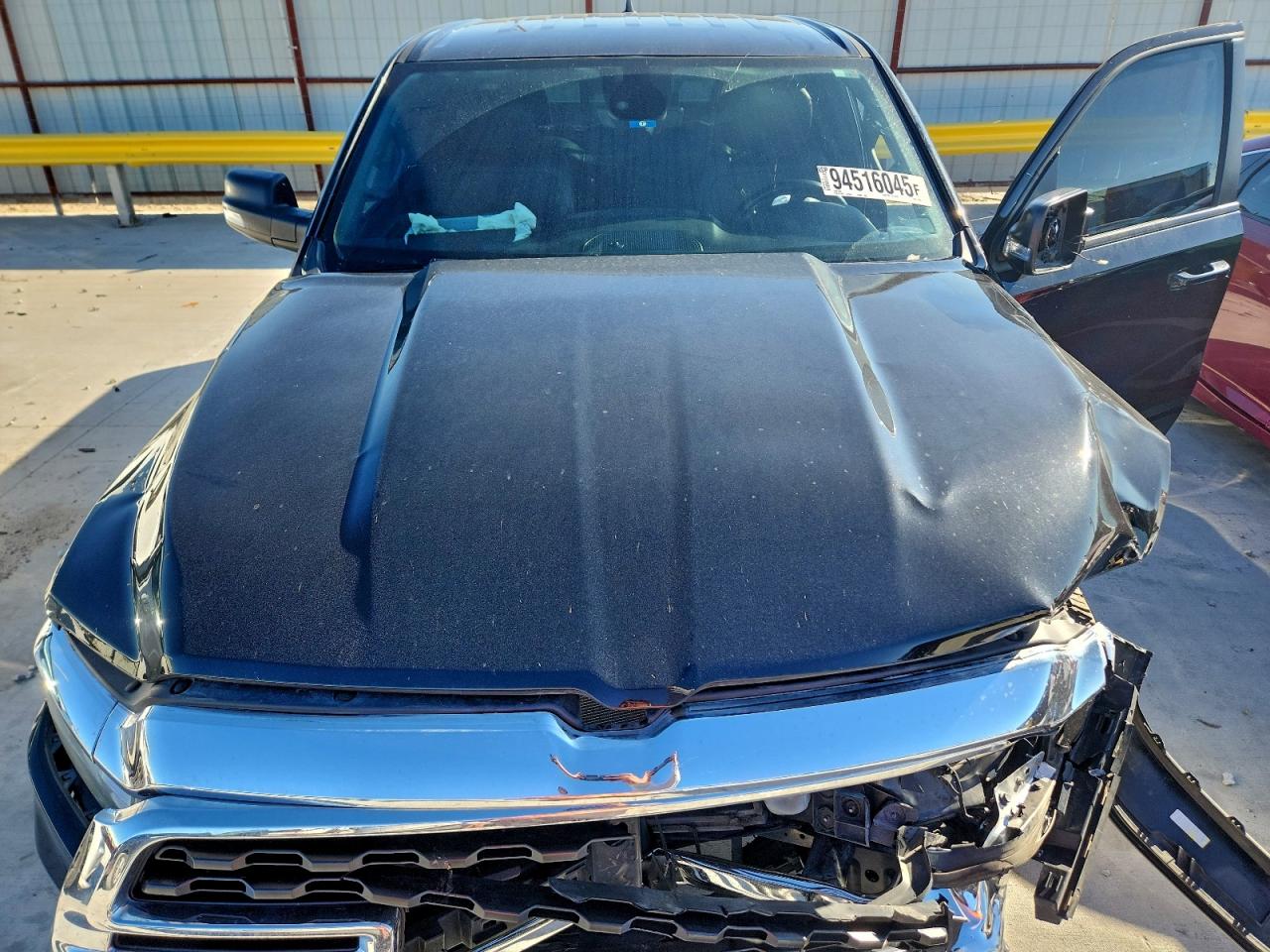 2022 Ram 1500 Big Horn/Lone Star VIN: 1C6RREBT1NN124698 Lot: 94516045