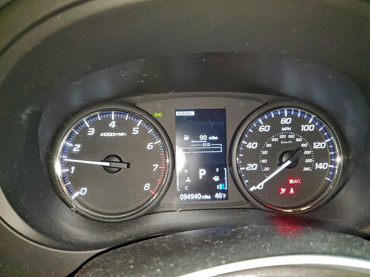 2019 Mitsubishi Outlander Se VIN: JA4AZ3A35KZ004185 Lot: 94019165