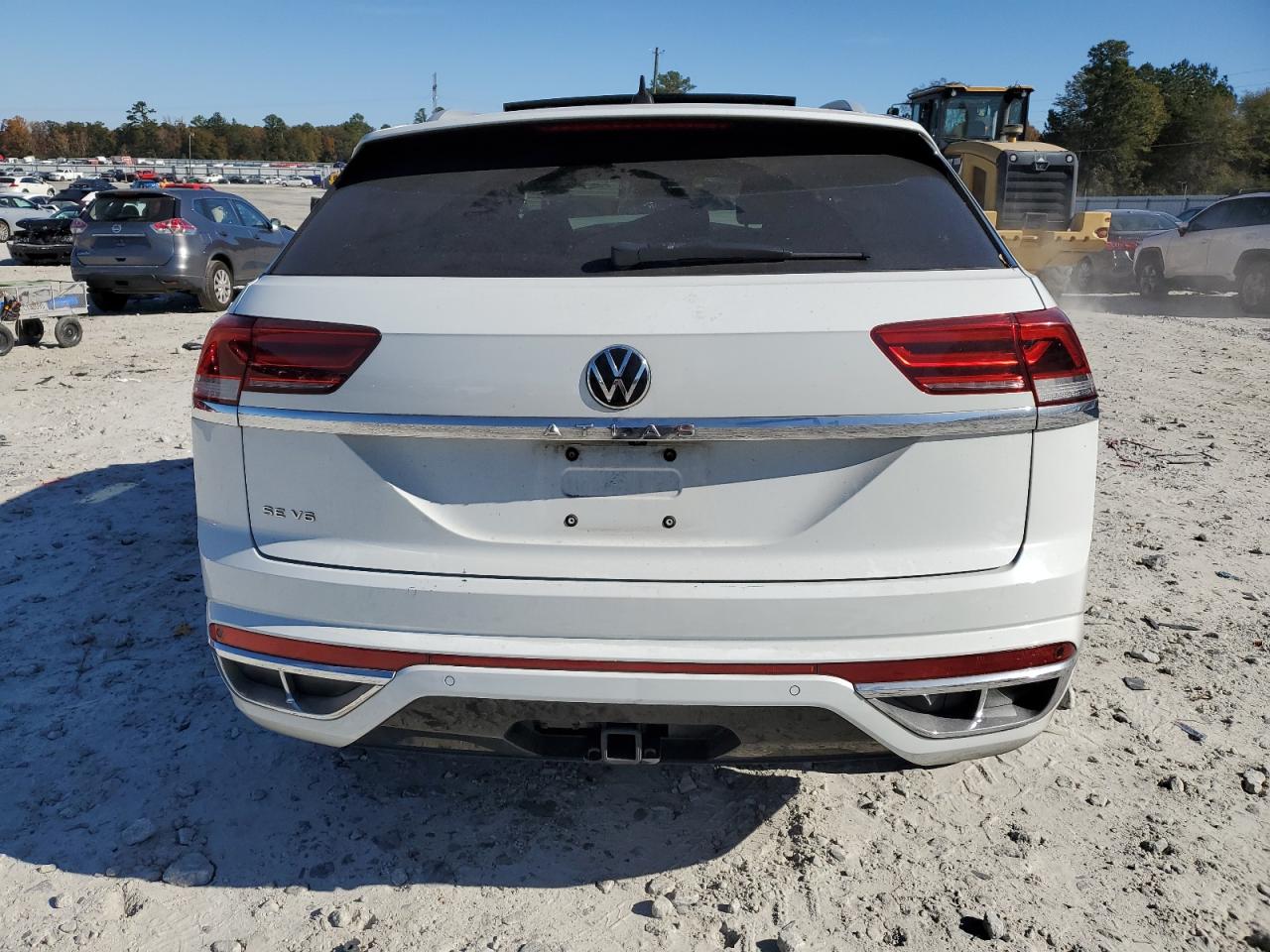 2021 Volkswagen Atlas Cross Sport Se VIN: 1V2PE2CA3MC227637 Lot: 92906235
