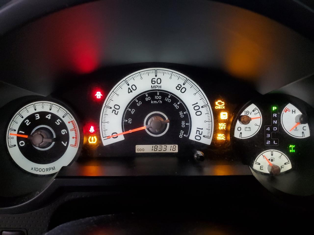 2008 Toyota Fj Cruiser VIN: JTEBU11F78K001891 Lot: 93501145