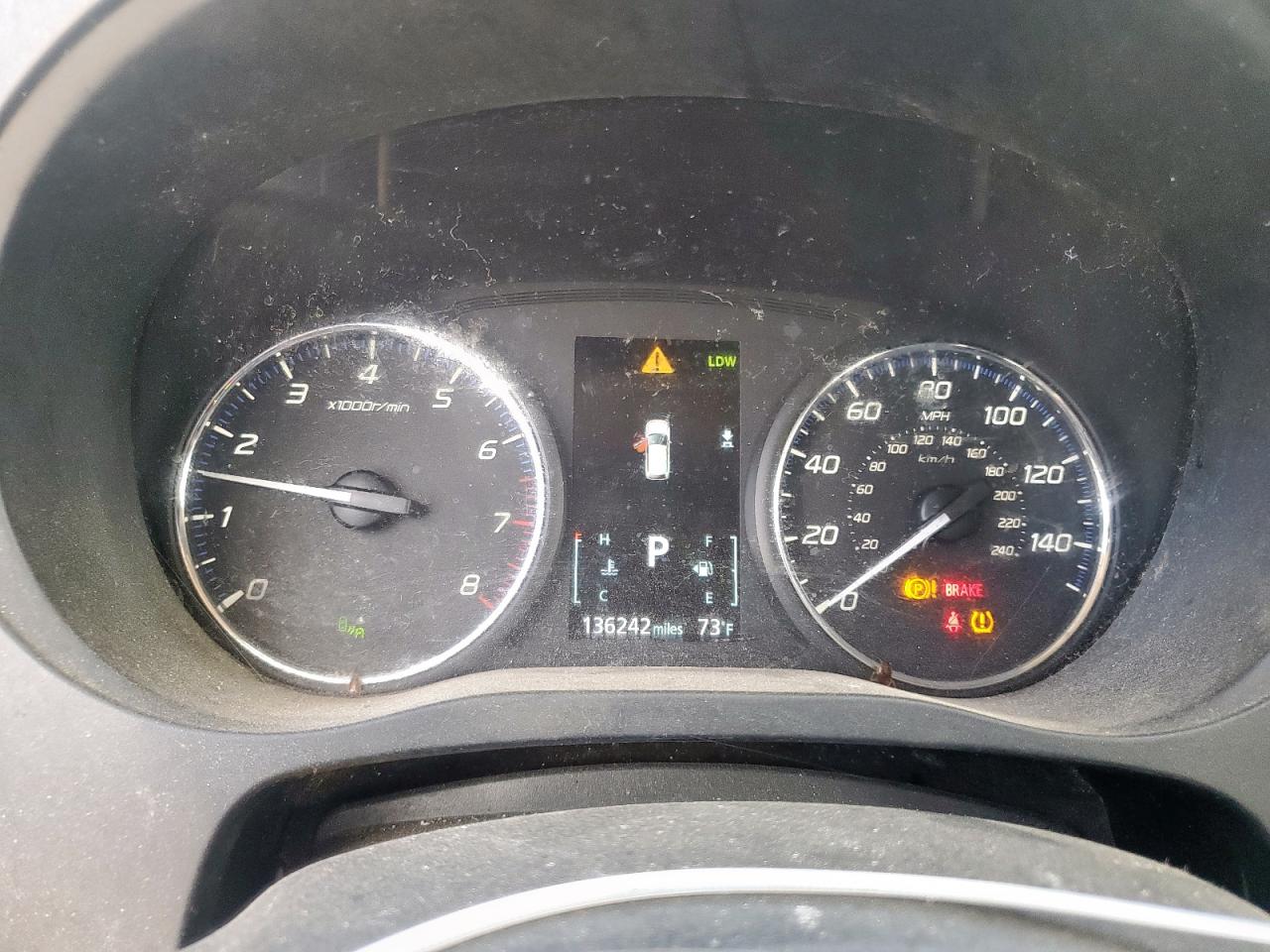 2020 Mitsubishi Outlander Se VIN: JA4AD3A34LZ042877 Lot: 91304065