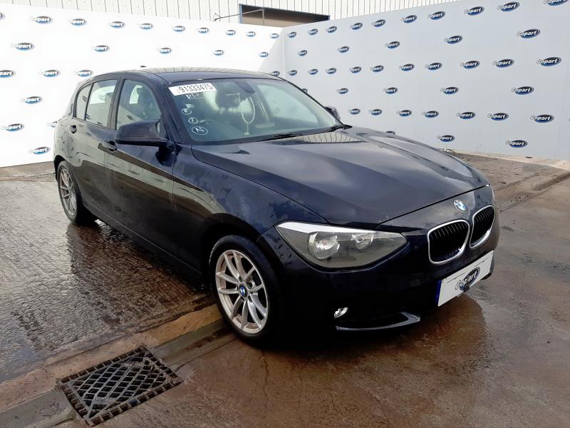 2012 BMW 1 SERIES 116D SE 5DR