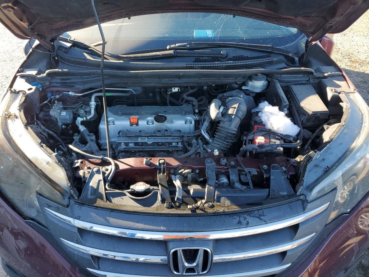 2014 Honda Cr-V Exl VIN: 5J6RM3H79EL016955 Lot: 92007075