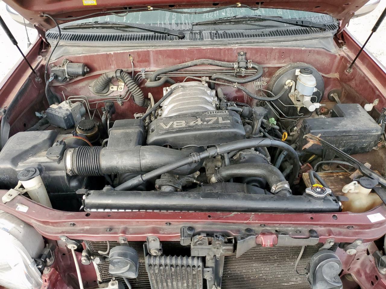 2004 Toyota Tundra Access Cab Sr5 VIN: 5TBRT341X4S441276 Lot: 92809695