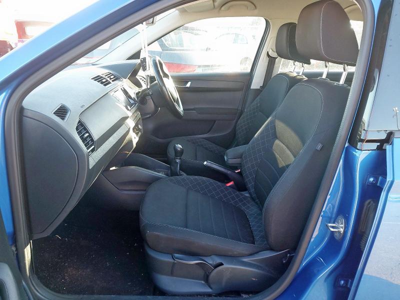 2015 SKODA FABIA 1.2 TSI 90 SE L 5DR