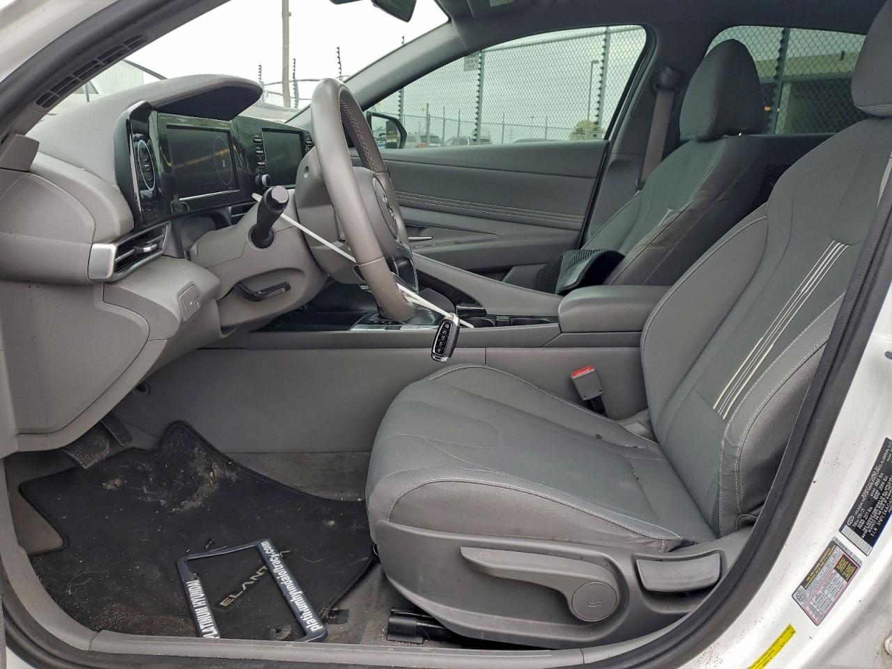 2022 Hyundai Elantra Sel VIN: 5NPLS4AG6NH067612 Lot: 94339275