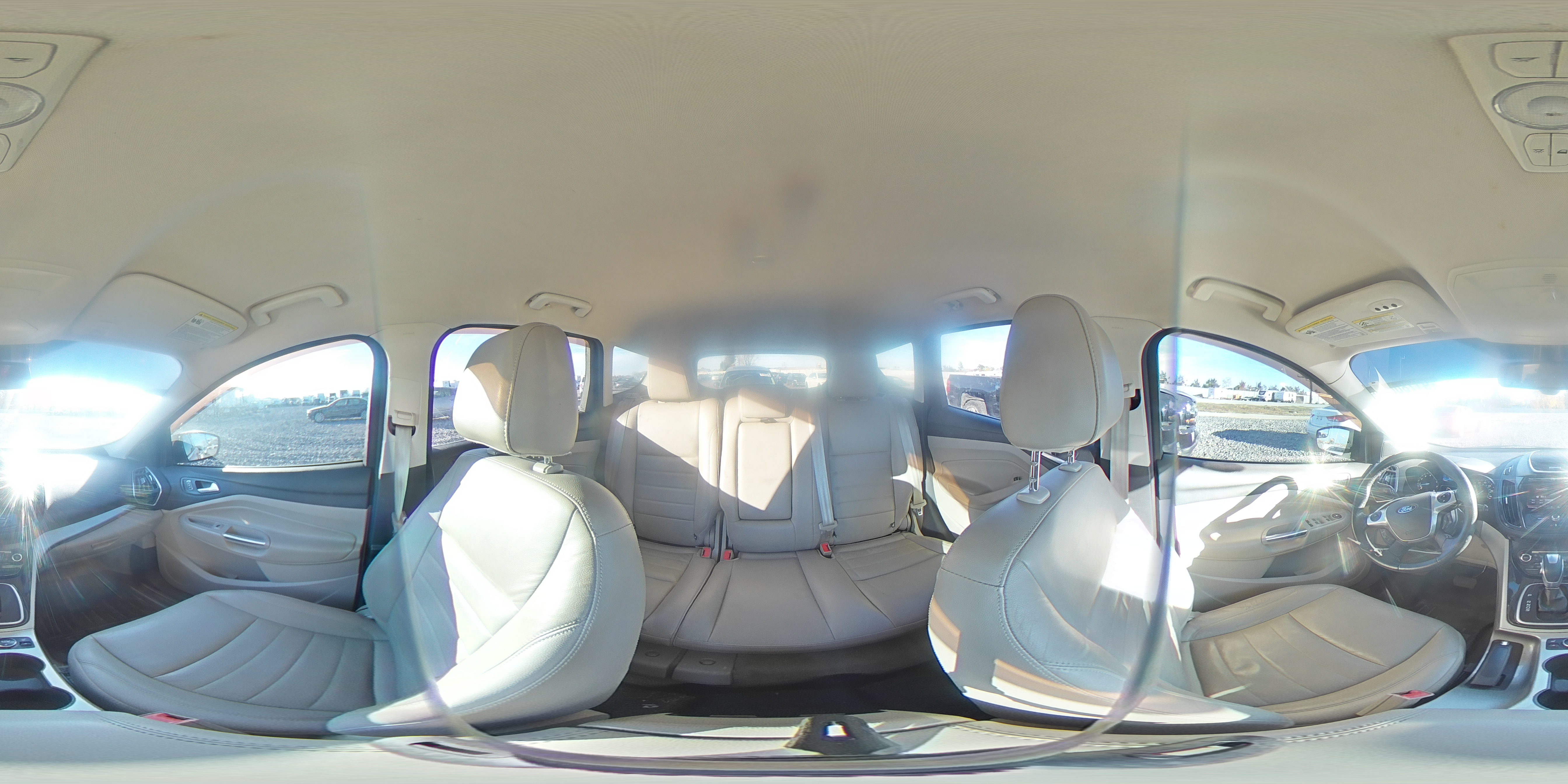 2013 Ford Escape Sel VIN: 1FMCU0H98DUD77206 Lot: 91780025