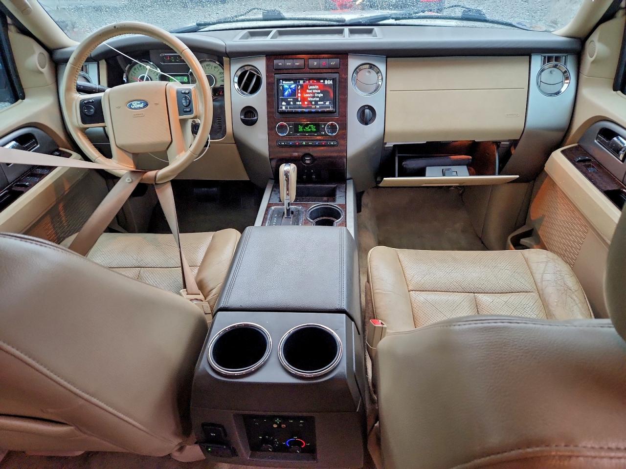 2013 Ford Expedition El Xlt VIN: 1FMJK1H57DEF62812 Lot: 94163085