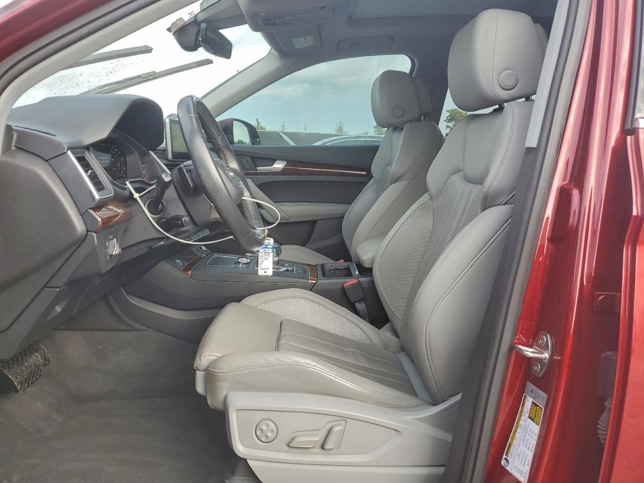 2018 Audi Q5 Premium Plus VIN: WA1BNAFYXJ2078038 Lot: 93730995