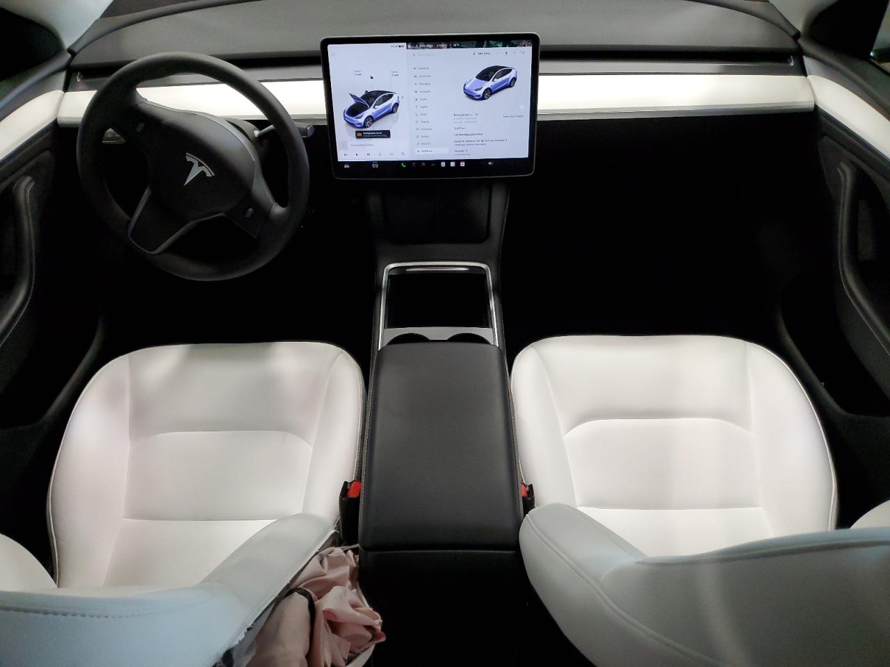 2024 Tesla Model Y VIN: 7SAYGDEE2RA278794 Lot: 92500895