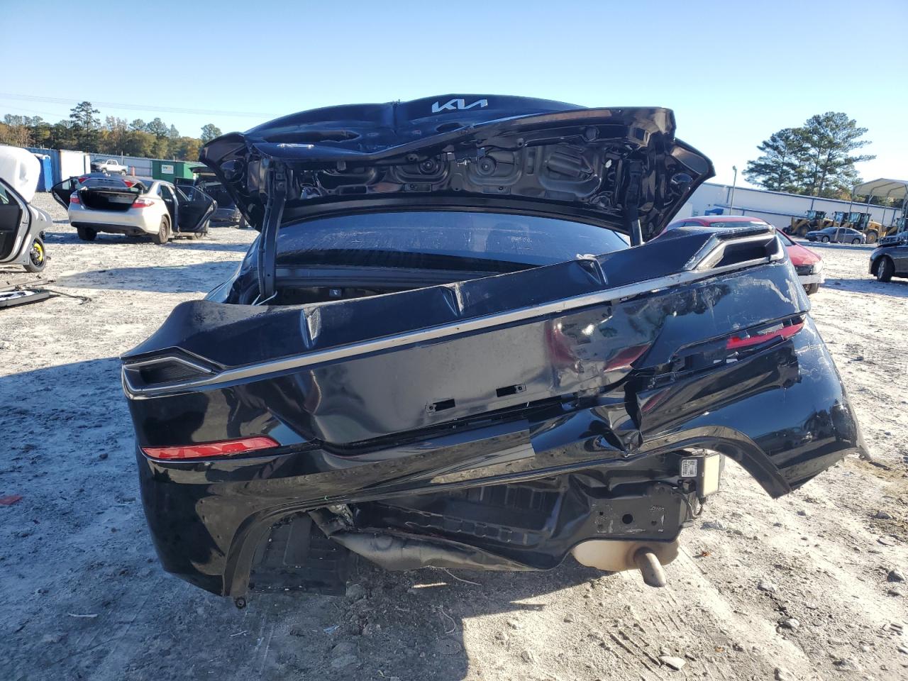 2022 Kia K5 Lxs VIN: 5XXG14J23NG117211 Lot: 90597075