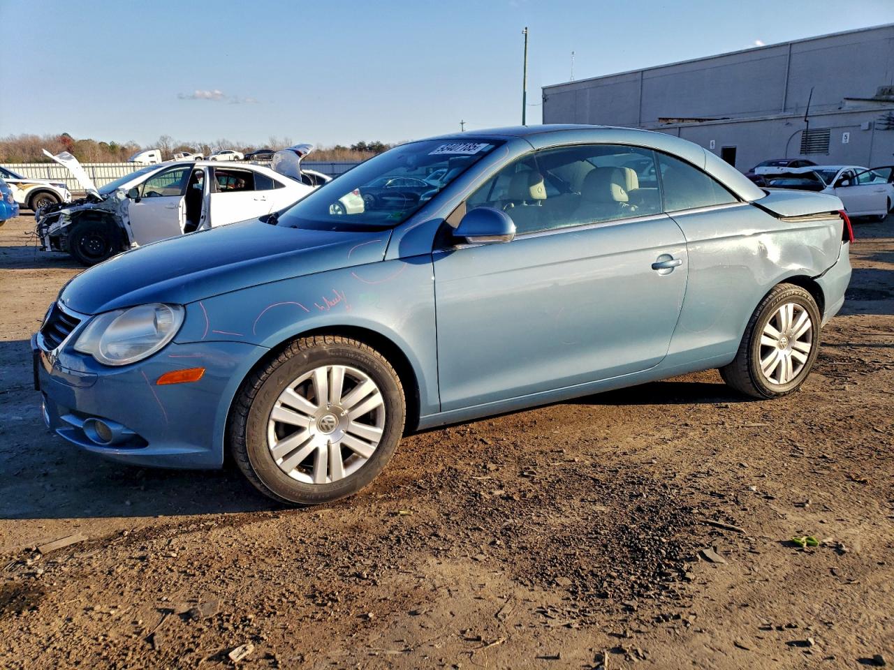 2008 Volkswagen Eos Turbo