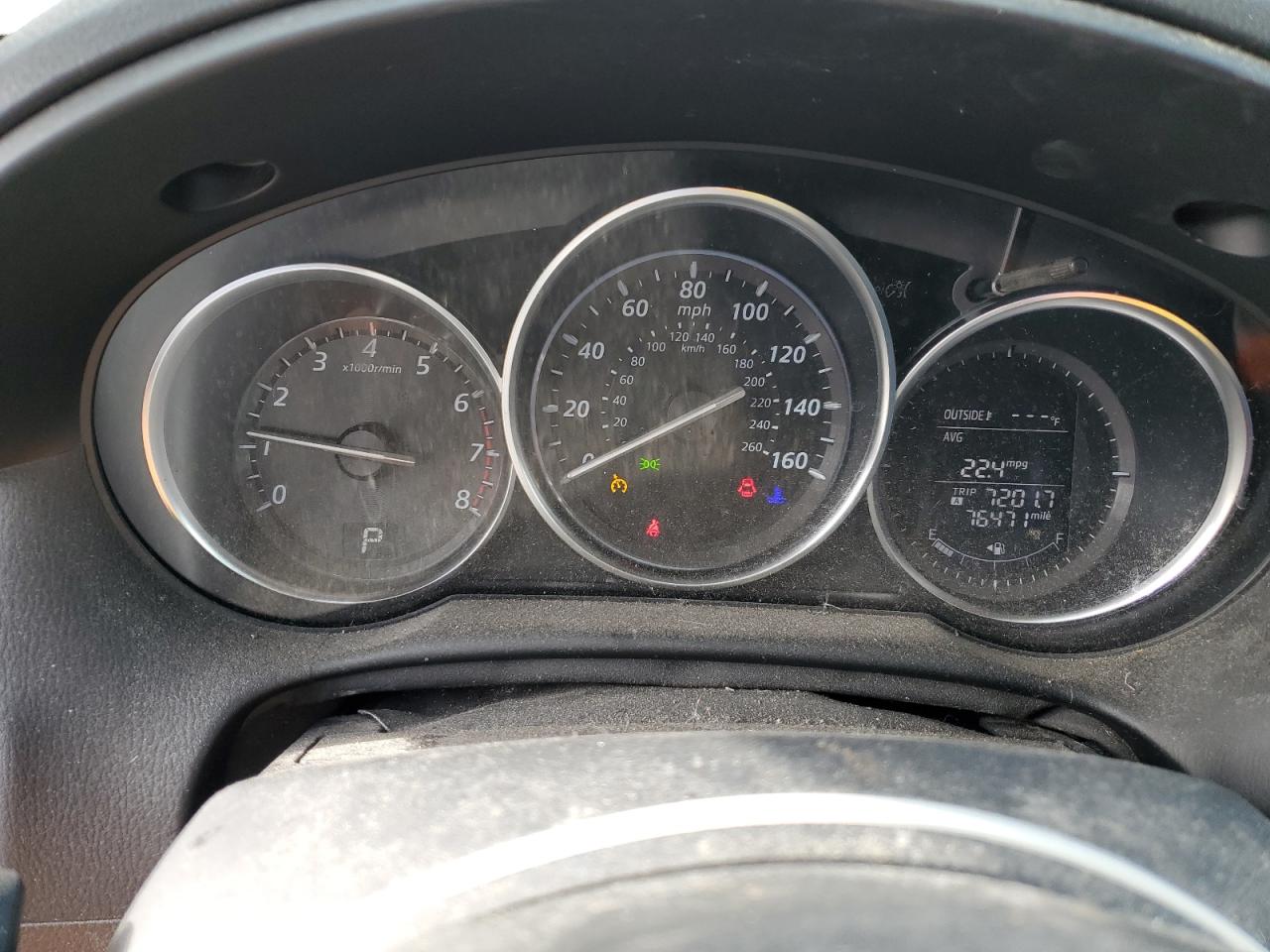 2015 Mazda Cx-5 Touring VIN: JM3KE4CY1F0525815 Lot: 91639075