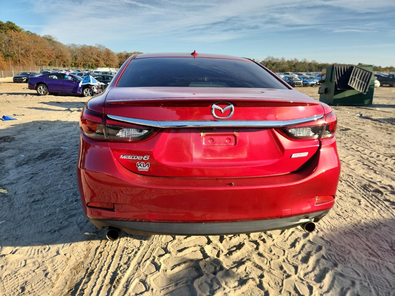 2017 Mazda 6 Grand Touring VIN: JM1GL1W56H1154121 Lot: 92069965