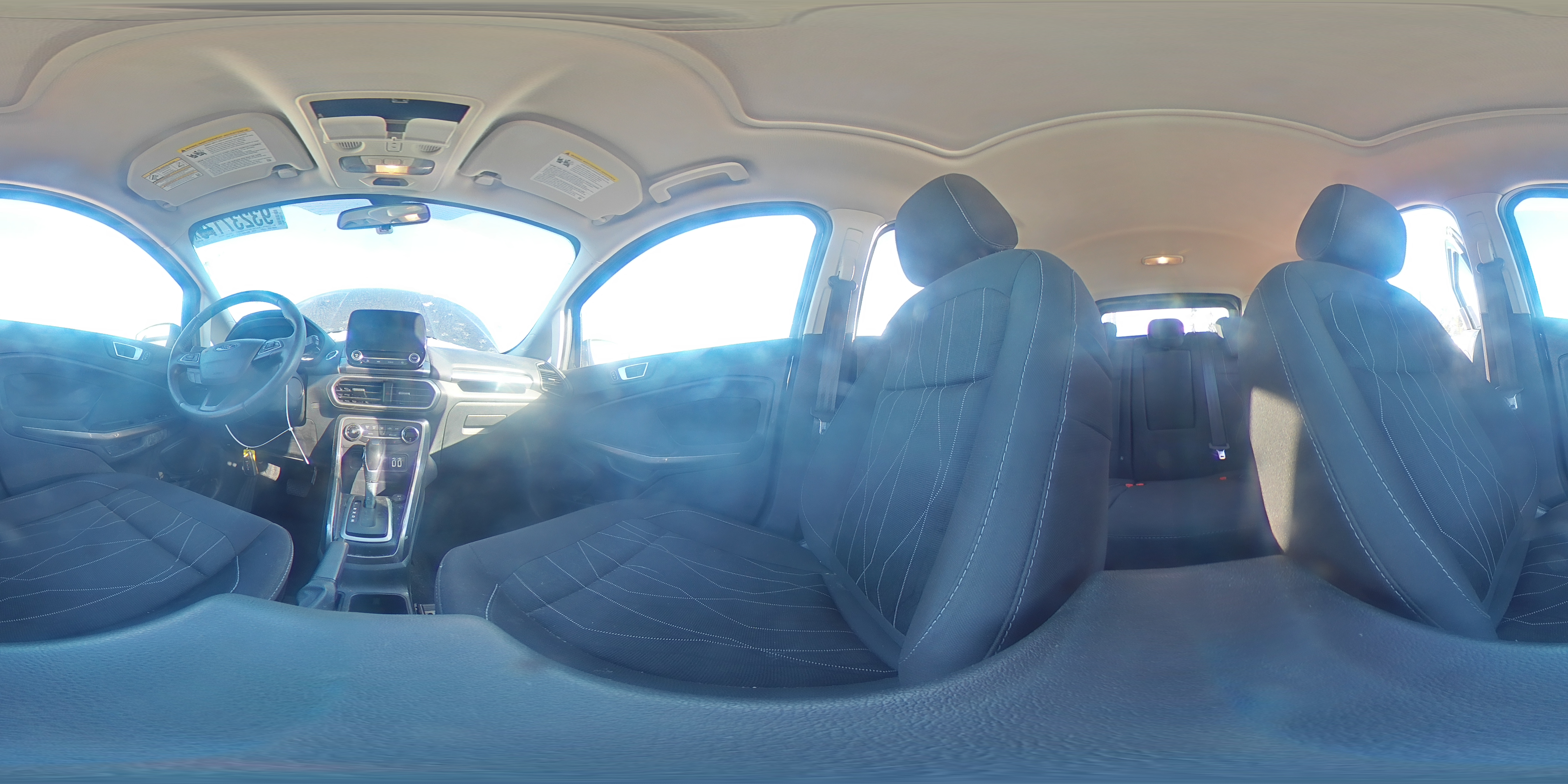 2019 Ford Ecosport Se VIN: MAJ6S3GL8KC294633 Lot: 93237175