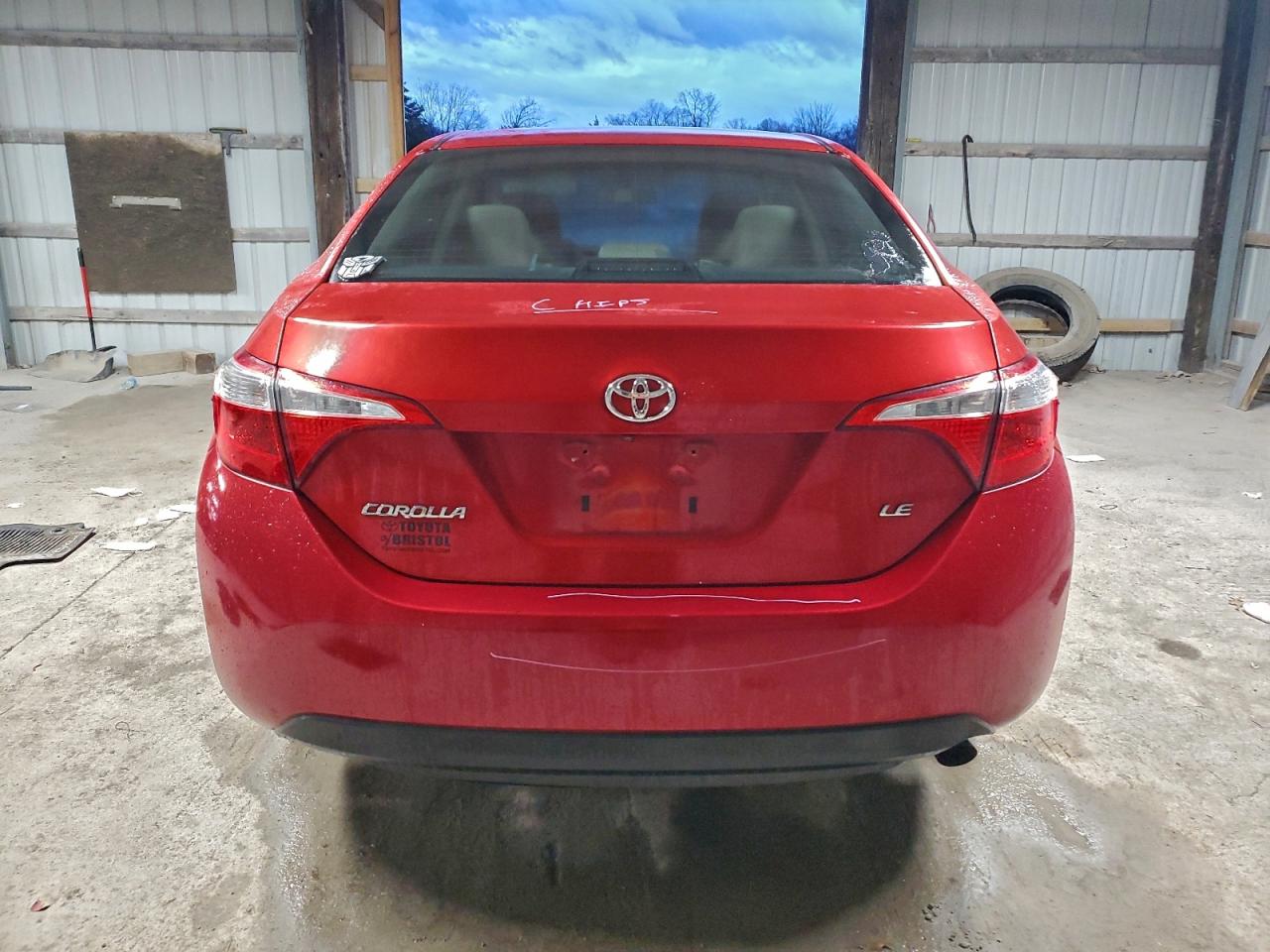 2016 Toyota Corolla L VIN: 5YFBURHE8GP525390 Lot: 94066065