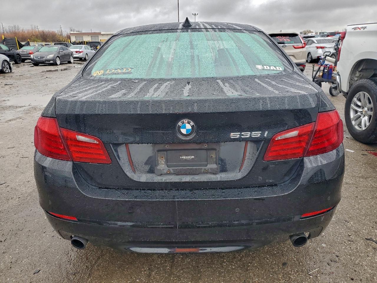 2012 BMW 535 Xi VIN: WBAFU7C56CDU63253 Lot: 94503675