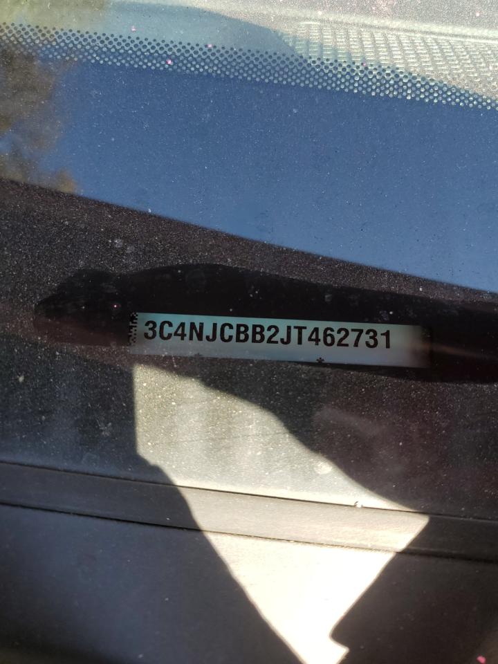 2018 Jeep Compass Latitude VIN: 3C4NJCBB2JT462731 Lot: 93543575