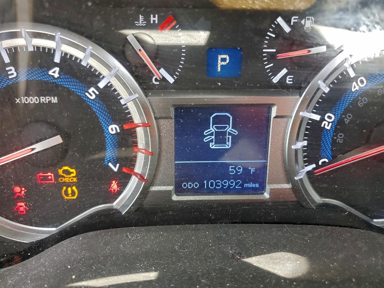 2019 Toyota 4Runner Sr5/Sr5 Premium VIN: JTEBU5JR8K5662644 Lot: 93120725