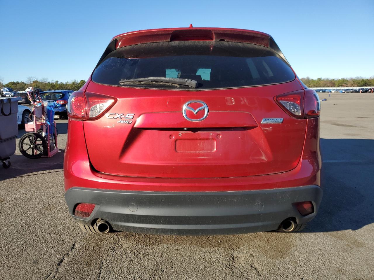 2014 Mazda Cx-5 Gt VIN: JM3KE4DY8E0367230 Lot: 93143835
