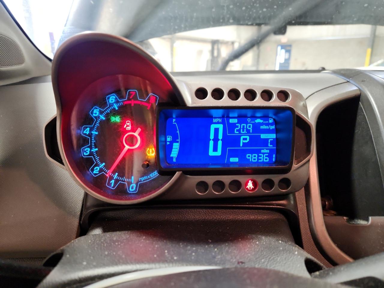 2013 Chevrolet Sonic Lt VIN: 1G1JC6SB0D4180939 Lot: 92404315