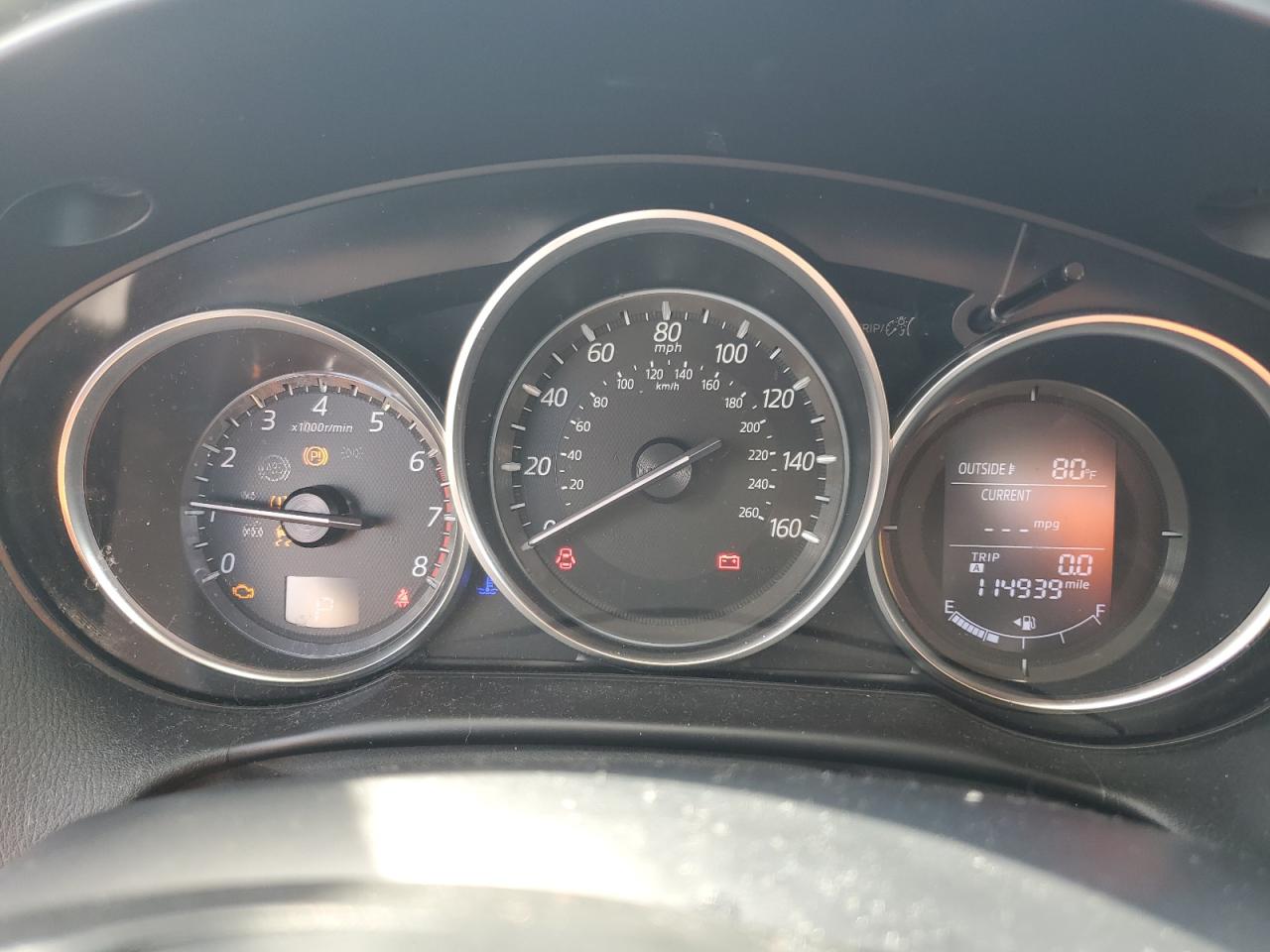 2016 Mazda Cx-5 Touring VIN: JM3KE2CY8G0673983 Lot: 93353465