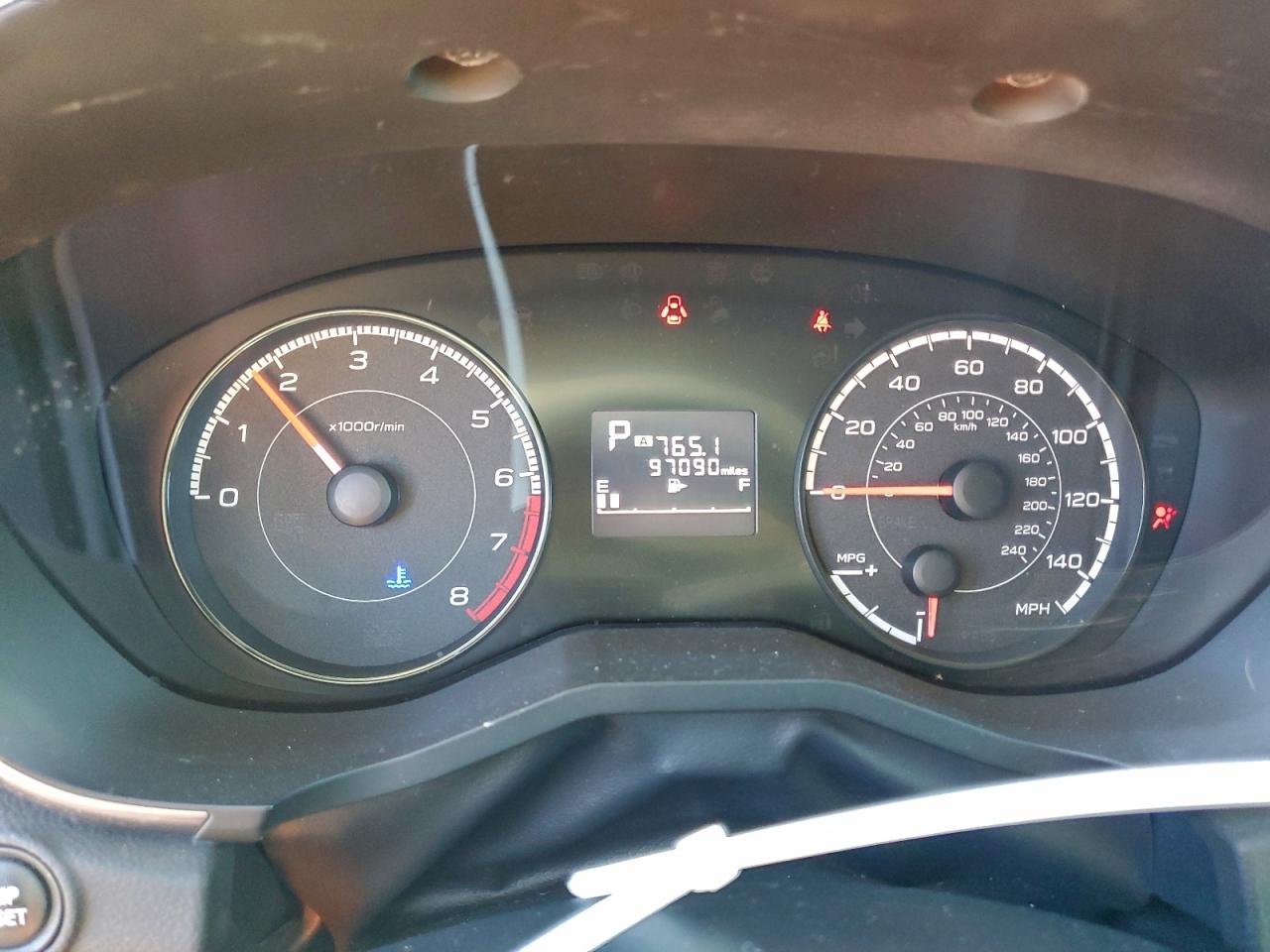 2019 Subaru Impreza Premium VIN: 4S3GTAC63K3702374 Lot: 93710825