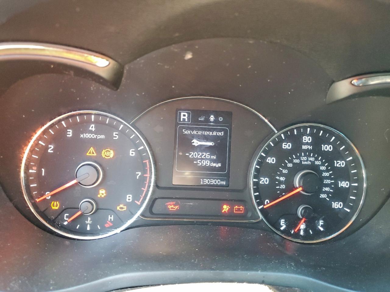 2017 Kia Forte Lx VIN: 3KPFL4A77HE092618 Lot: 93963985