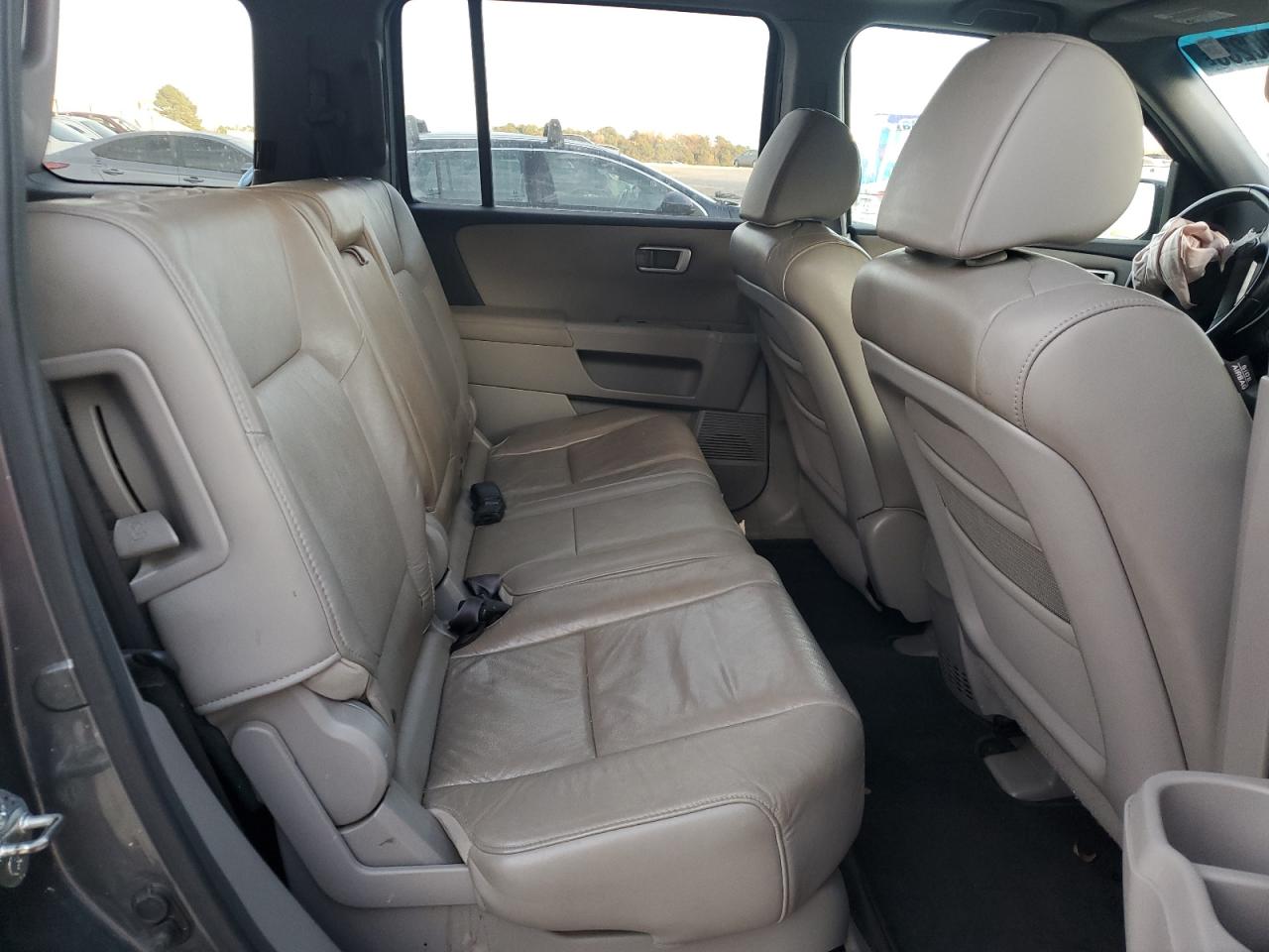 2010 Honda Pilot Exl VIN: 5FNYF3H58AB015898 Lot: 92390235