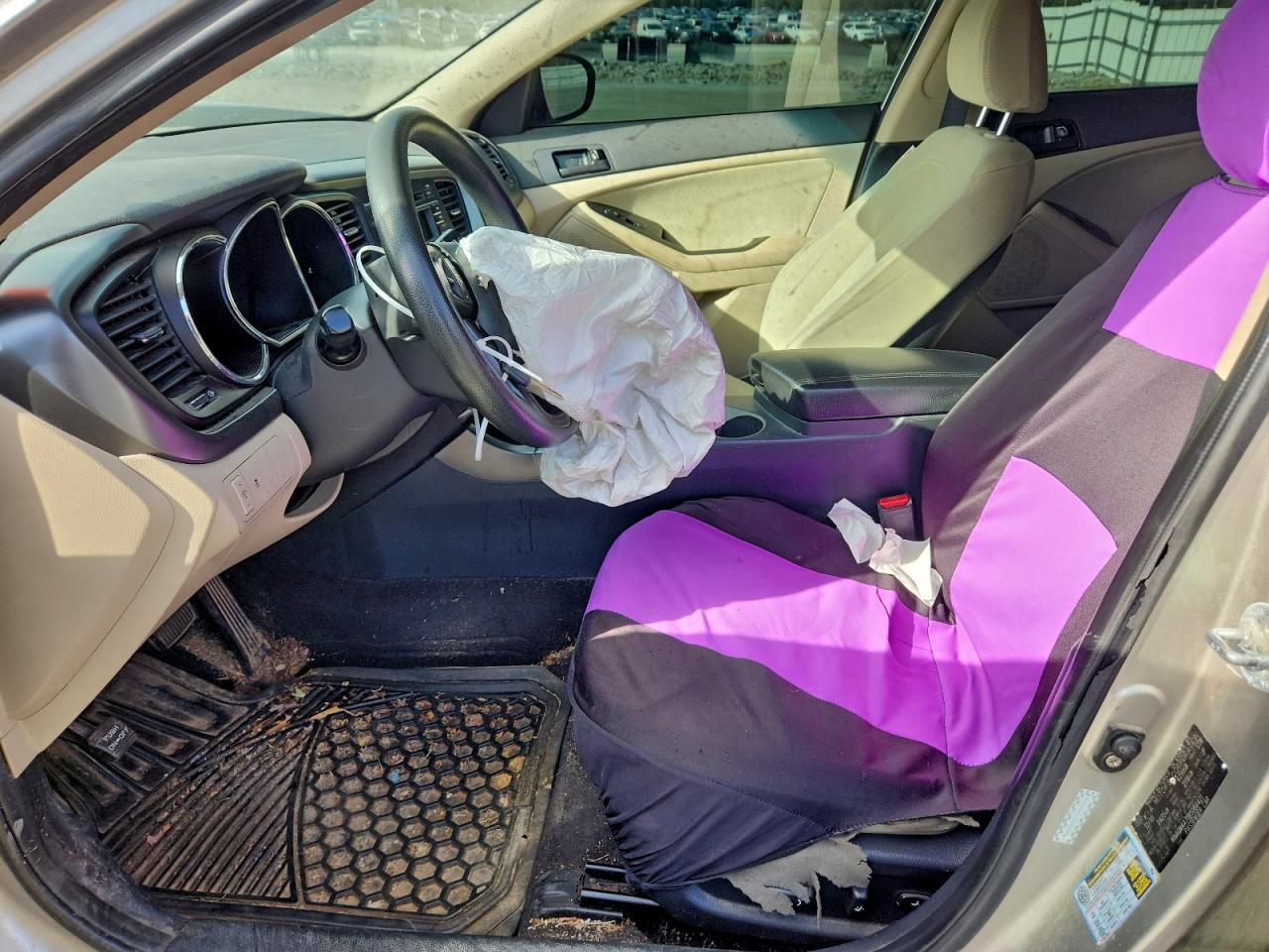 2011 Kia Optima Lx VIN: KNAGM4A71B5084421 Lot: 93985115