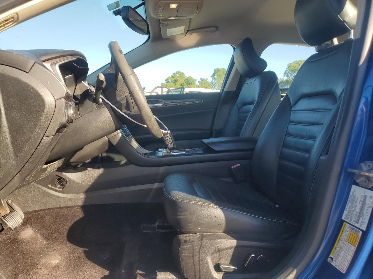 2017 Ford Fusion Se Phev VIN: 3FA6P0PUXHR225932 Lot: 92453495