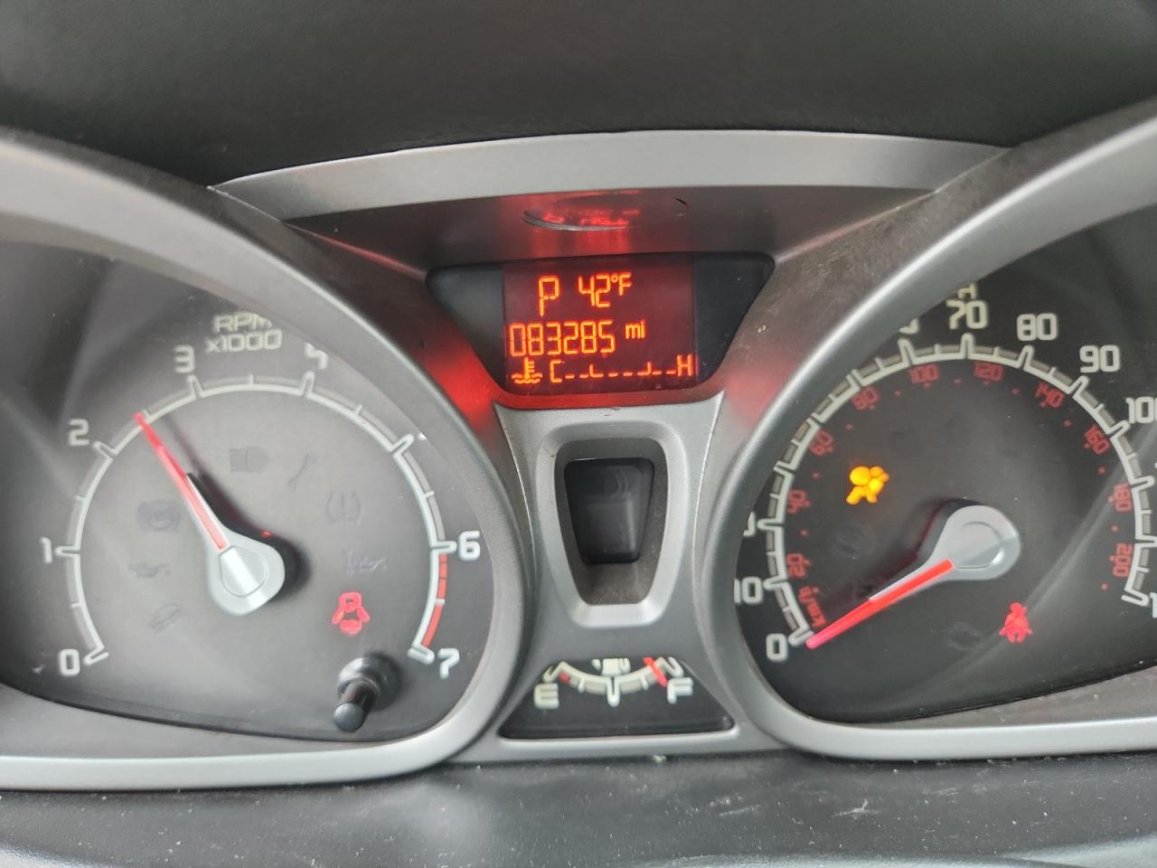 2013 Ford Fiesta Se VIN: 3FADP4BJ2DM222008 Lot: 92226755