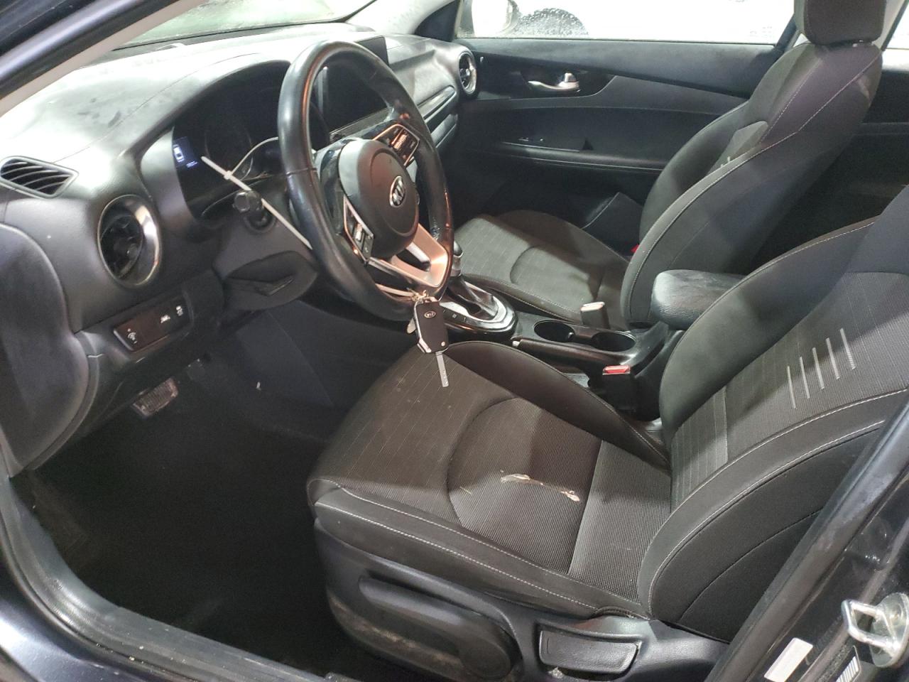 2019 Kia Forte Gt Line VIN: 3KPF34AD0KE073504 Lot: 92604825