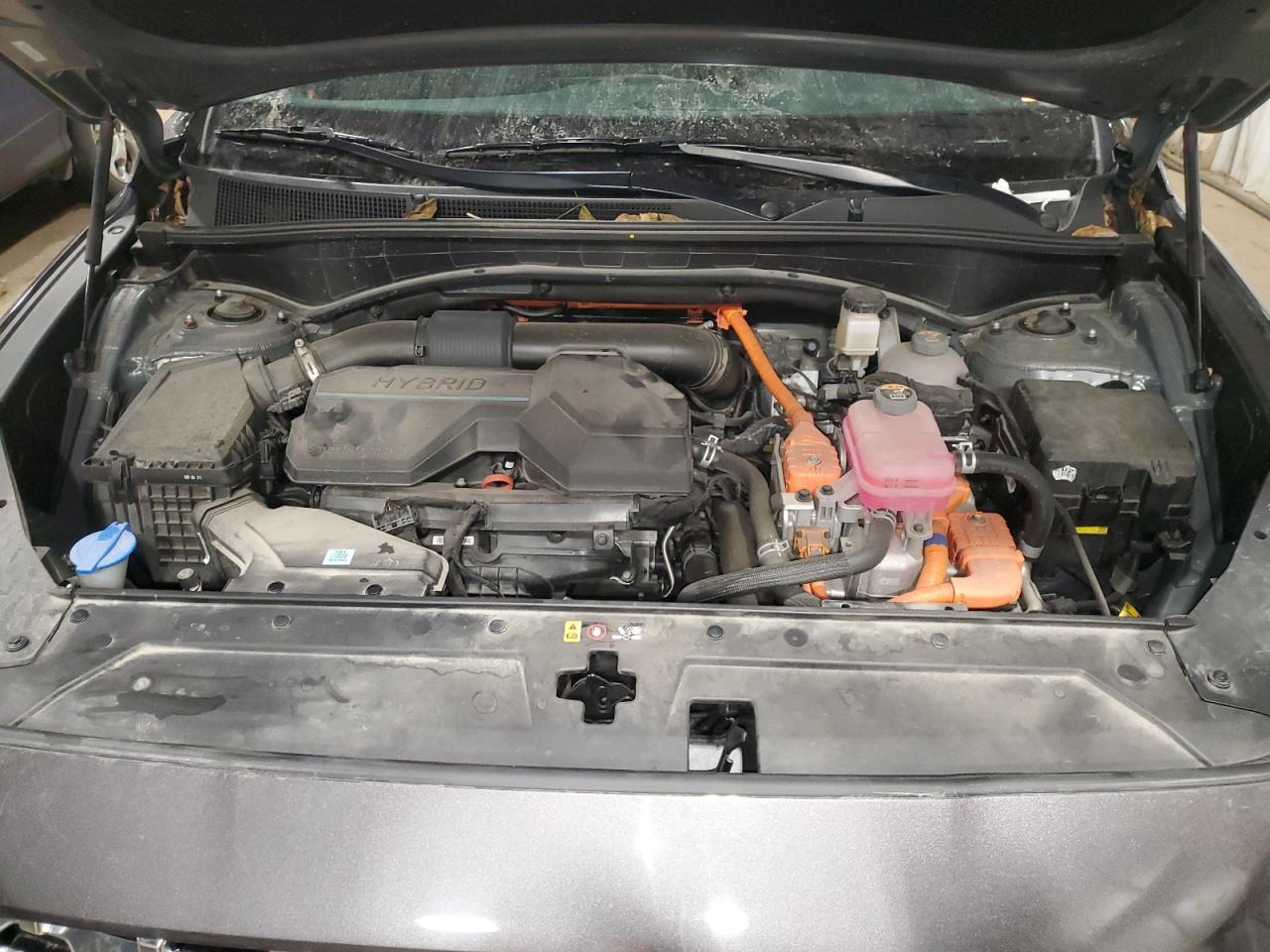 2022 Hyundai Santa Fe Limited VIN: KM8S5DA16NU051720 Lot: 91201725