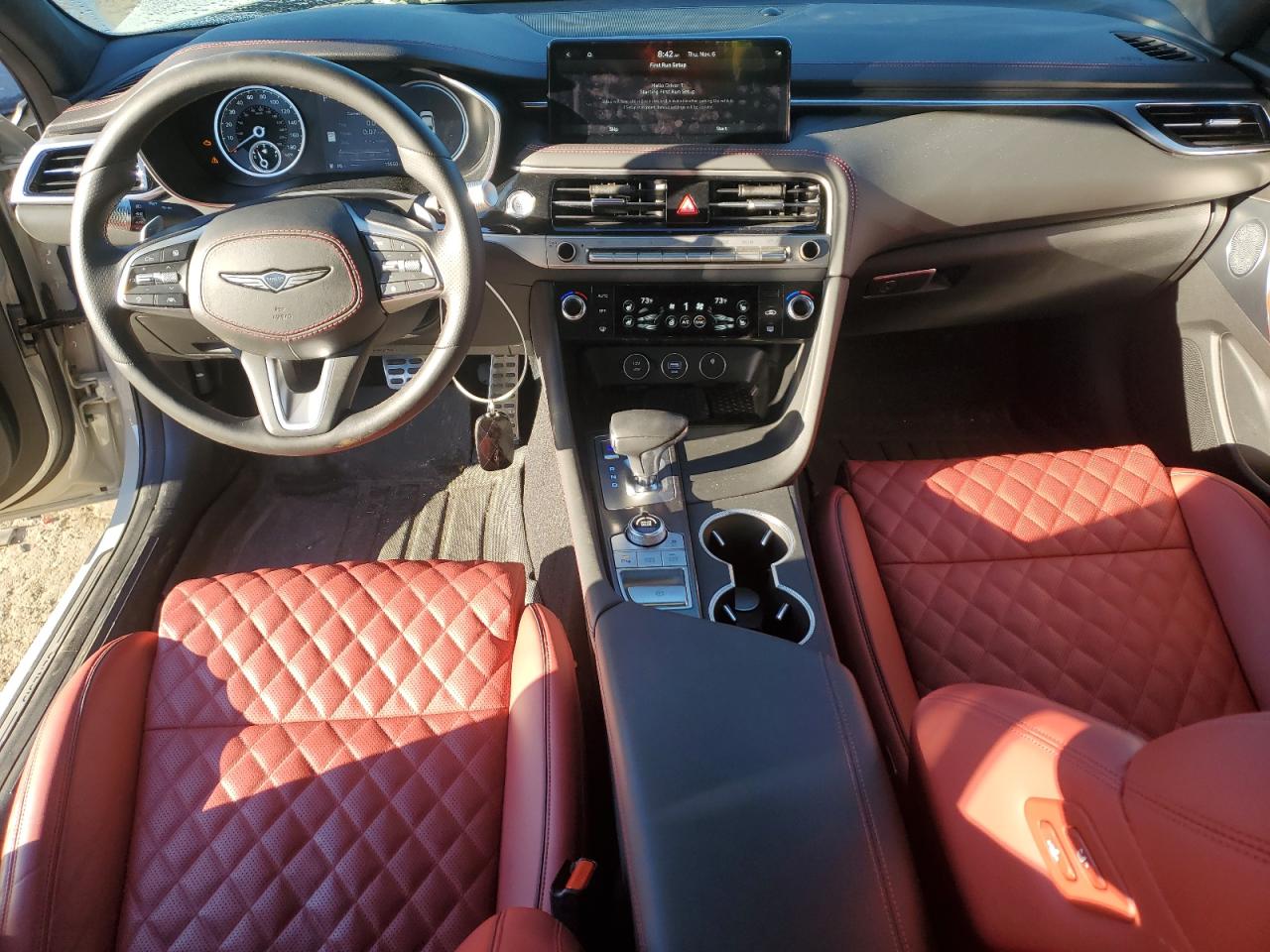 2025 Genesis G70 Sport Advanced VIN: KMTG54SE4SU149542 Lot: 91831585