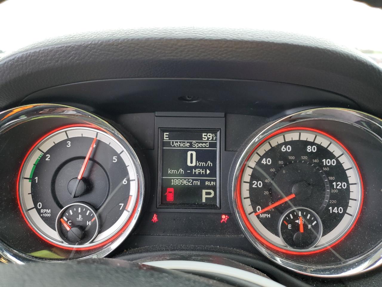 2013 Dodge Durango Sxt VIN: 1C4RDHAG6DC662031 Lot: 93915915