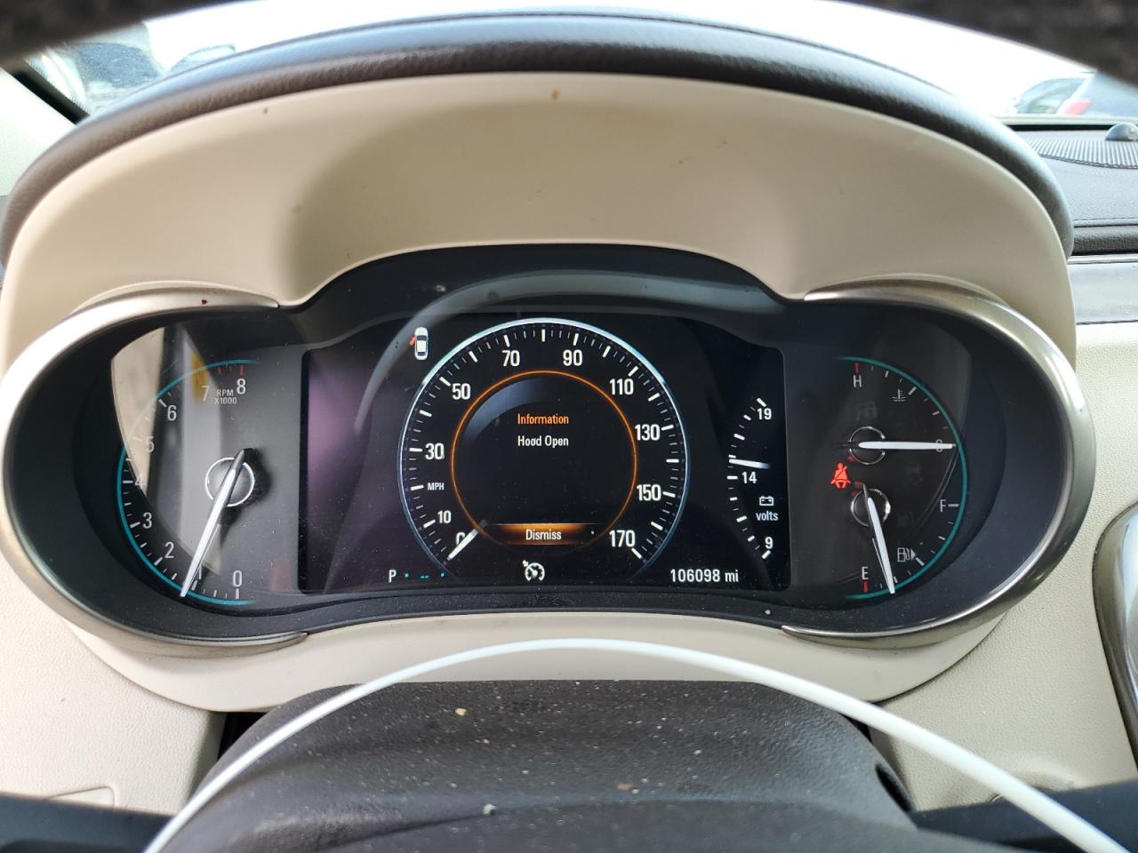 2015 Buick Lacrosse VIN: 1G4GB5G3XFF349318 Lot: 91488755