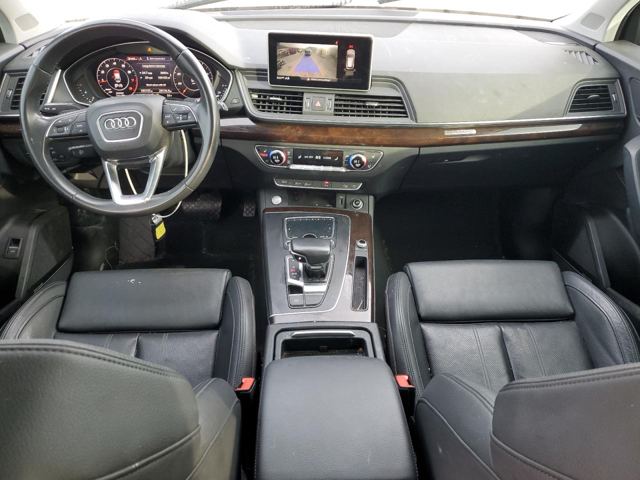 2018 Audi Q5 Premium Plus VIN: WA1BNAFY6J2207537 Lot: 93314345