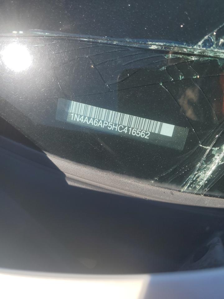 2017 Nissan Maxima 3.5S VIN: 1N4AA6AP5HC416562 Lot: 92131675