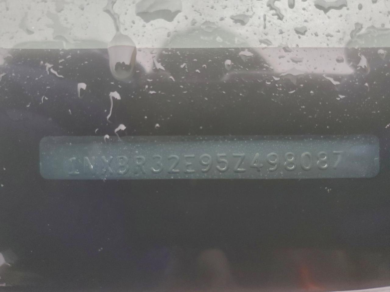 2005 Toyota Corolla Ce VIN: 1NXBR32E95Z498087 Lot: 91662335