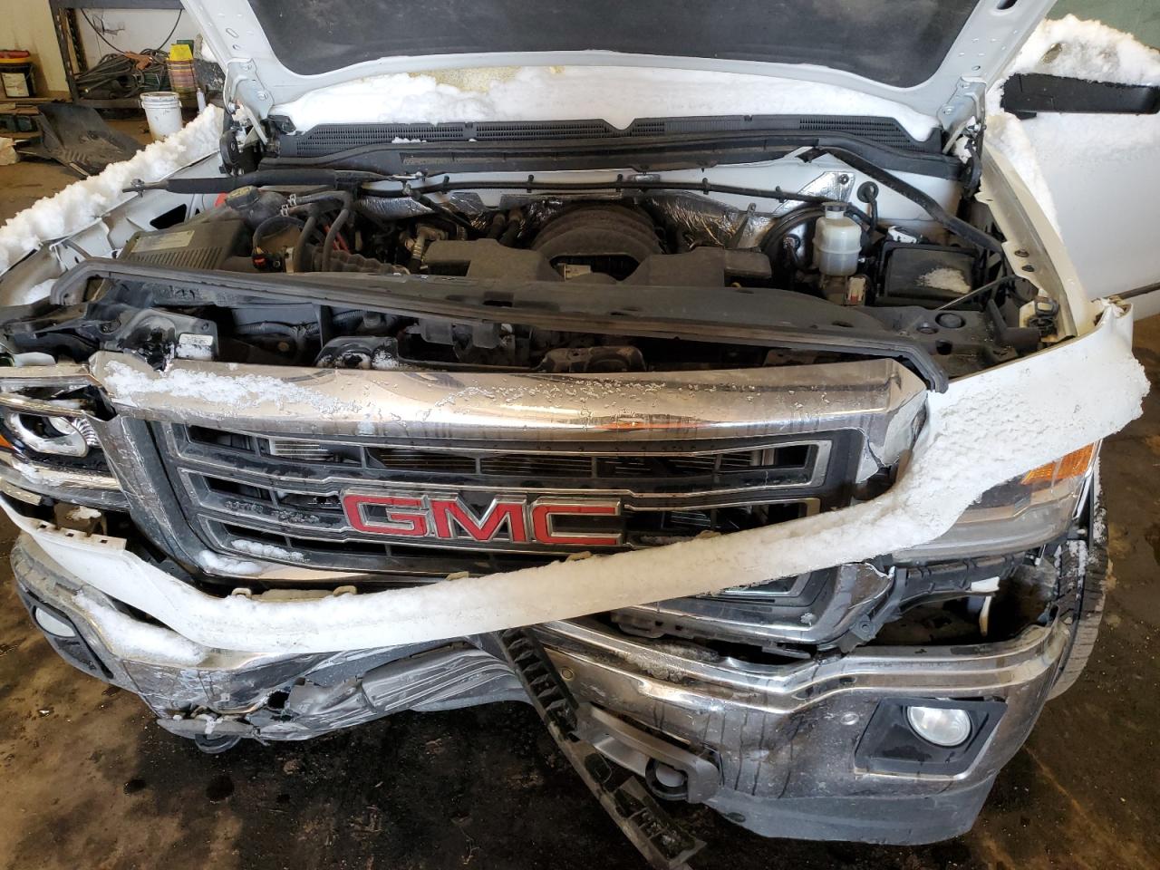 2015 GMC Sierra K1500 Slt VIN: 3GTU2VEC6FG173912 Lot: 91579915