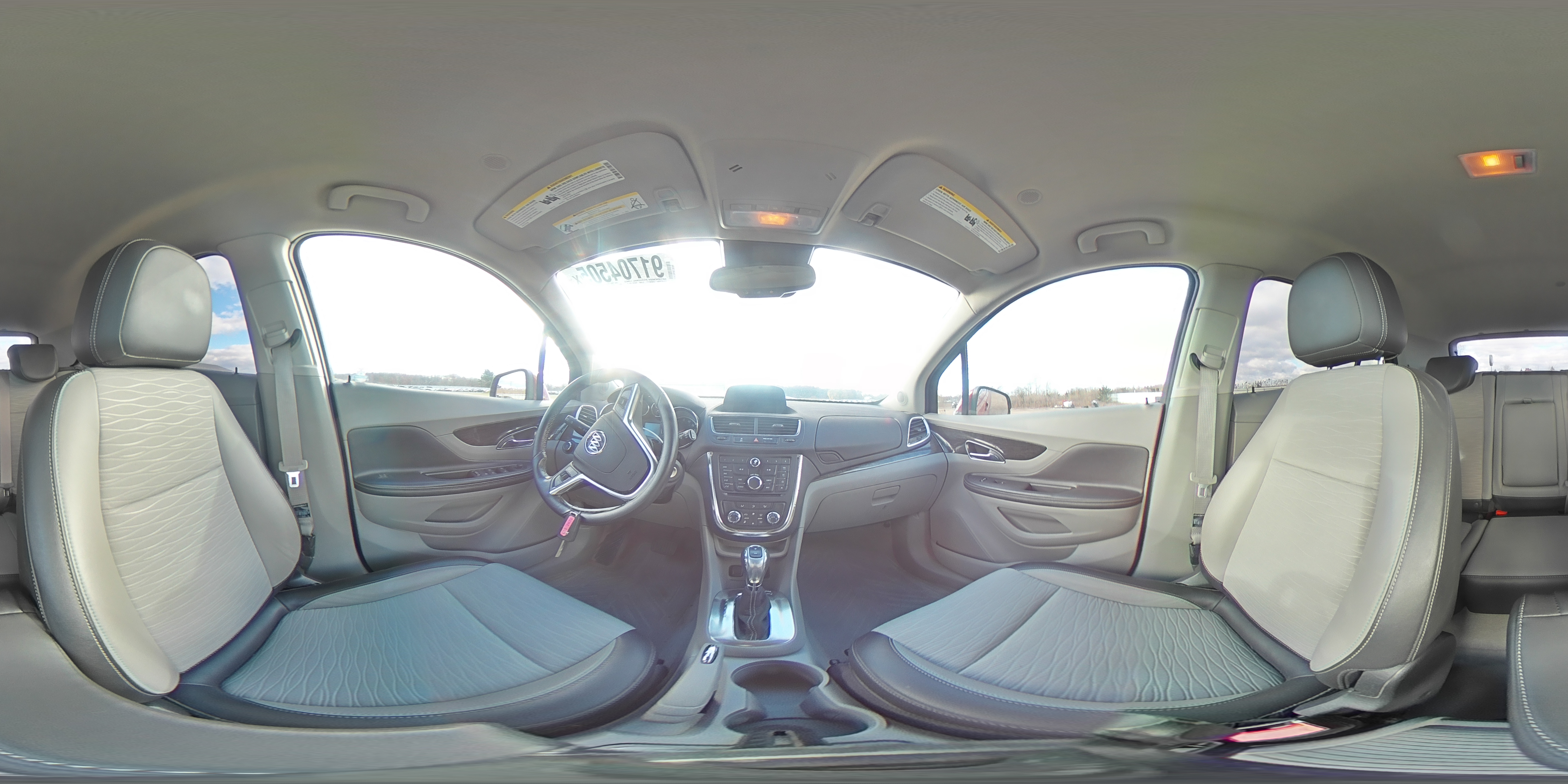 2015 Buick Encore Convenience VIN: KL4CJFSB3FB241604 Lot: 91704505