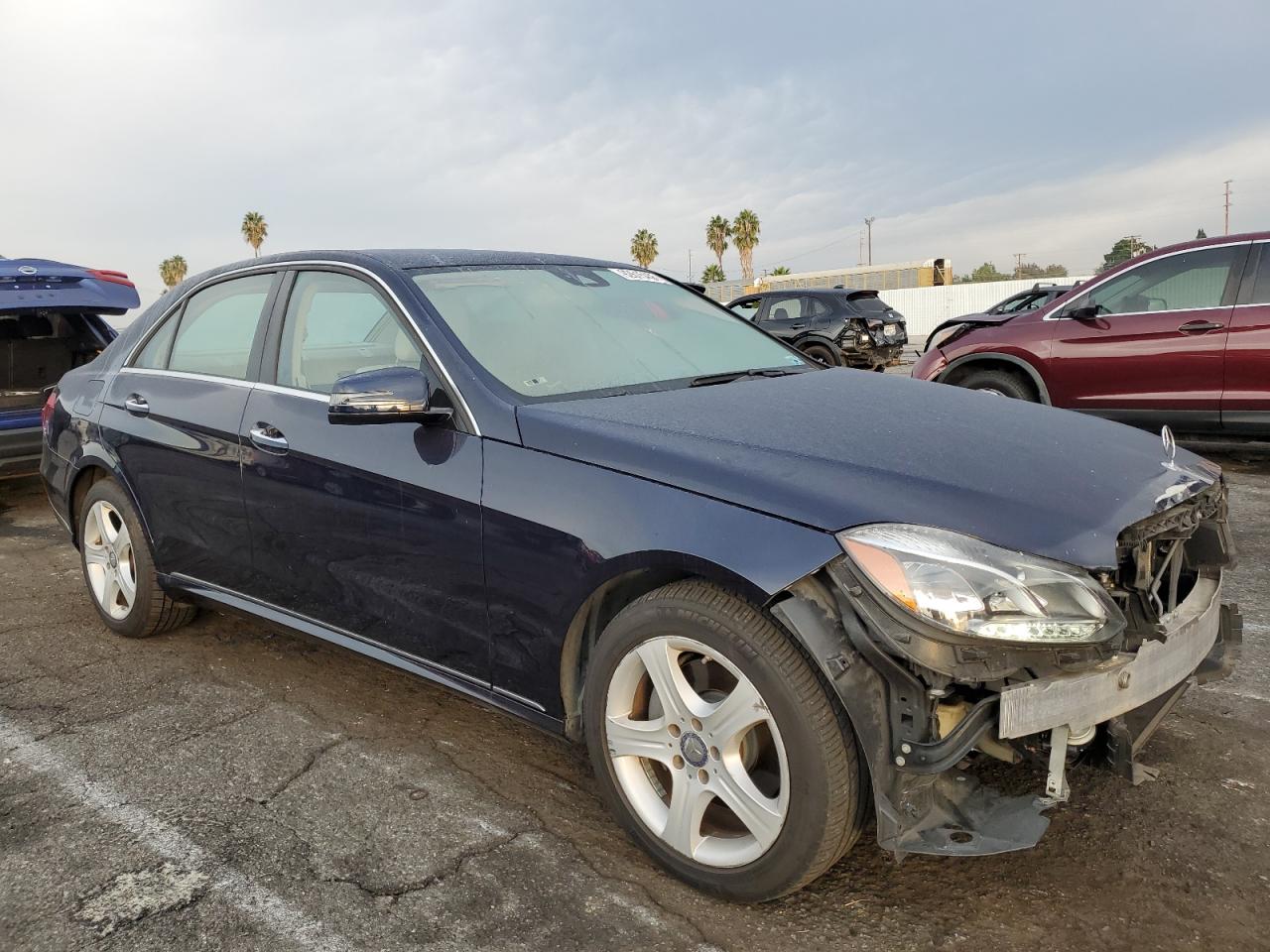 2014 Mercedes-Benz E 350 VIN: WDDHF5KB7EB004920 Lot: 92615405