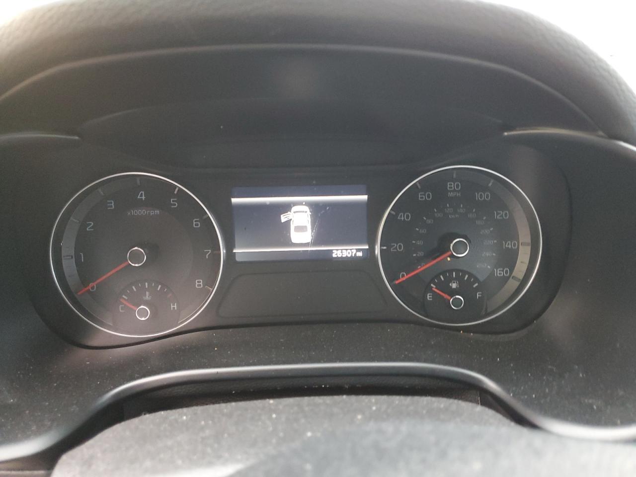 2023 Kia Forte Lx VIN: 3KPF24AD9PE662027 Lot: 92082375