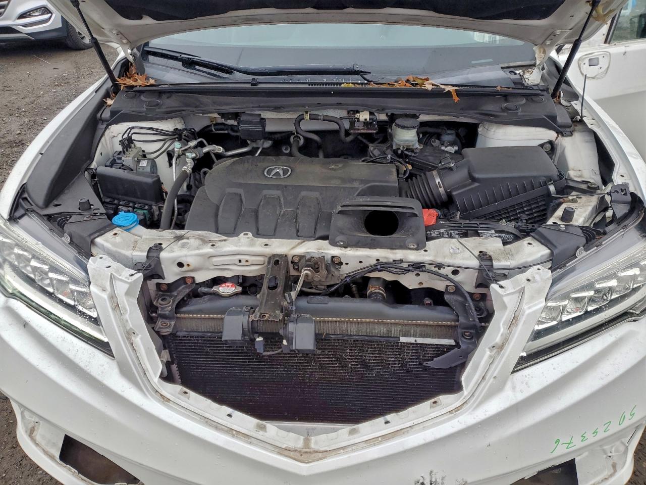 2017 Acura Rdx Technology VIN: 5J8TB4H5XHL027720 Lot: 93397735