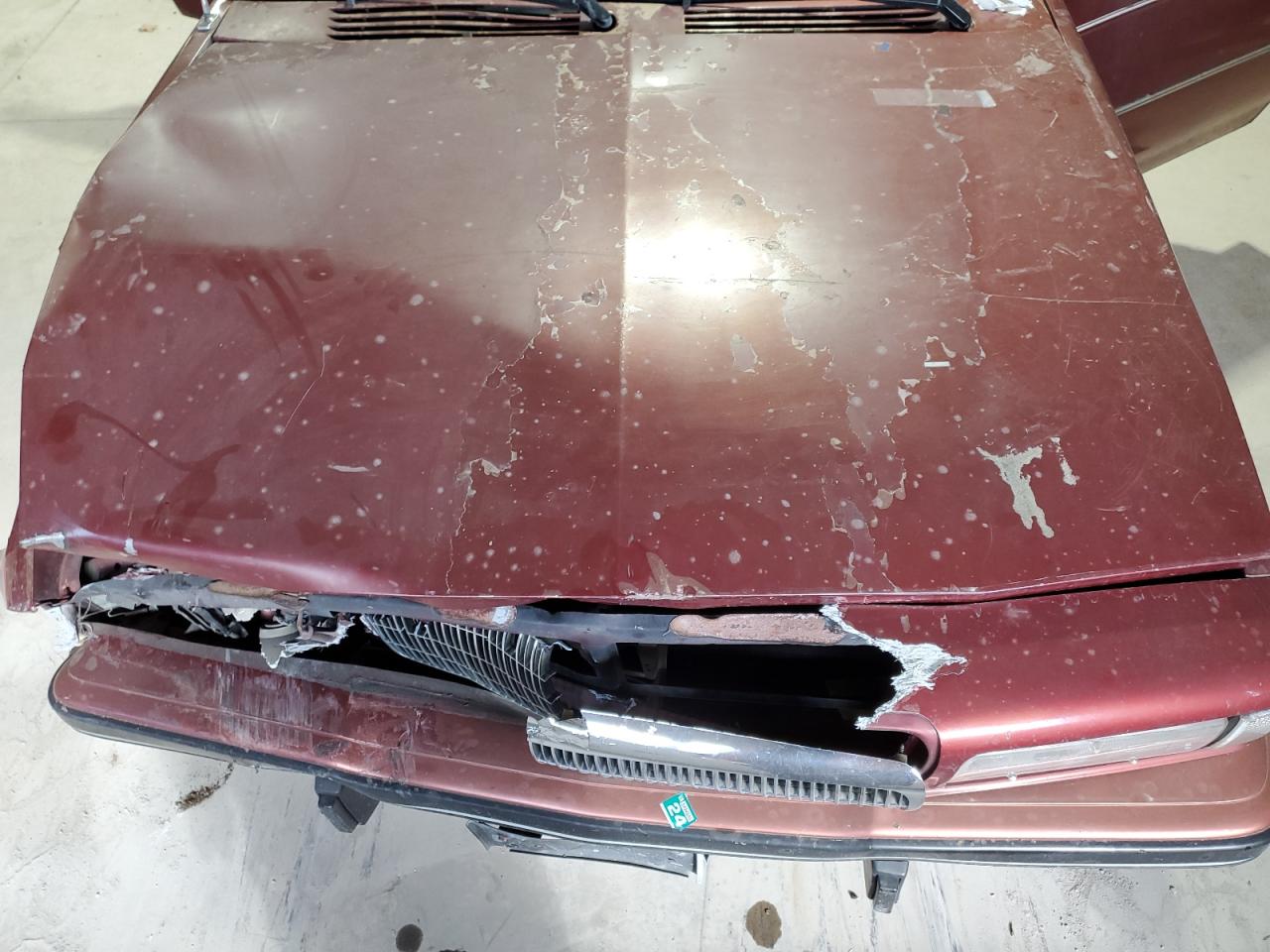 1992 Buick Century Custom VIN: 1G4AH84N4N6488466 Lot: 93237315