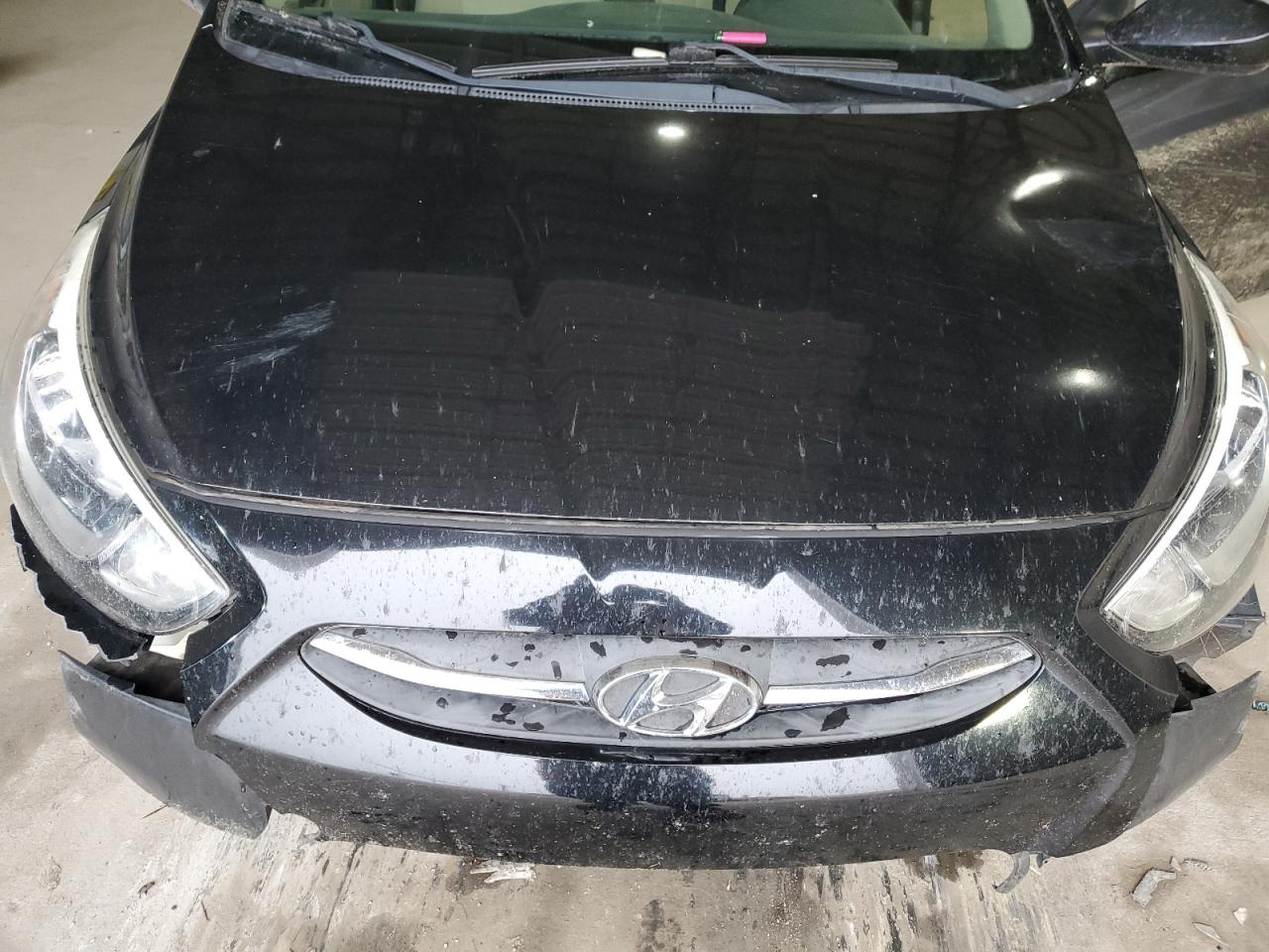 2017 Hyundai Accent Se VIN: KMHCT4AEXHU335773 Lot: 96750775