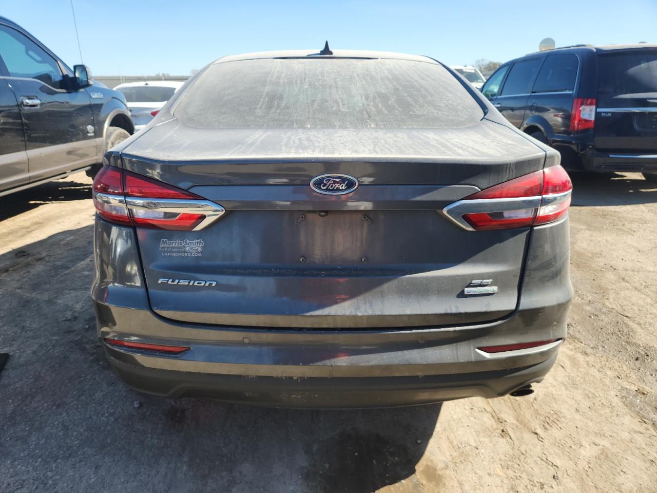 2020 Ford Fusion Se VIN: 3FA6P0HD2LR148481 Lot: 92285025