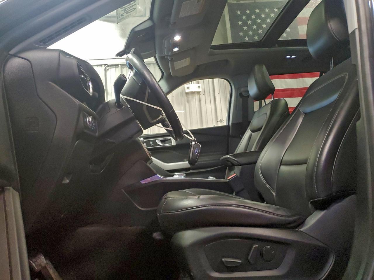 2022 Ford Explorer Xlt VIN: 1FMSK8DH4NGA15032 Lot: 94686565